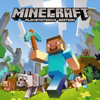 Minecraft: PlayStation3 Edition (цифр версия PS3) RUS