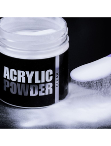 Акриловая пудра. Acrylic powder (clear) Irisk 12ml