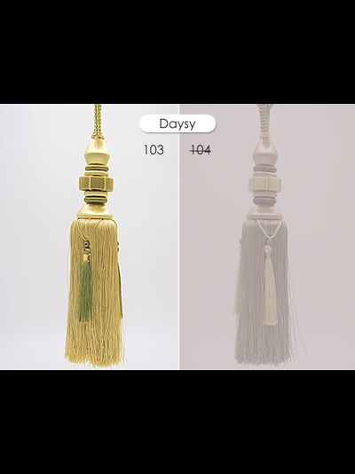 Daisy , серия Delisious Decor, 85 см. Кисти с подвесками