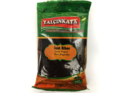 Перец черный острый Исот (Урфа Бибер), Isot Biber (Urfa Biber), 70 гр., Yalçinkaya, Турция