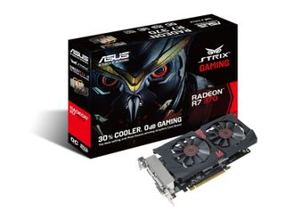 Видеокарта Asus AMD Radeon R7 370 STRIX [STRIX-R7370-DC2OC-4GD5-GAMING]