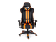 кресло компьютерное ICAR черно-оранжевое
