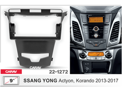 Рамка SSANG YONG Actyon 2013+, 9&quot; (Incar RSY-FC480) 22-1272