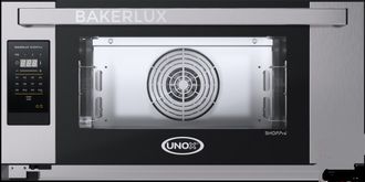 Шкаф пекарский UNOX XEFT-03EU-EGDN (серия ELENA, панель GO, 3 листа 600х400мм, без пароувлажнения, 1 ск-ть вентилятора)