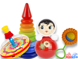 Игрушки для малышей (до 3-х лет)