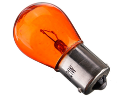 Лампа HANS PRIES 12V PY21W поворот.оранж.