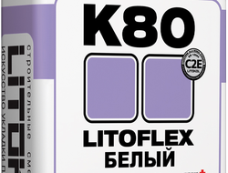Клей для камня Litokol К-80 LitoFlex БЕЛЫЙ 25 кг.