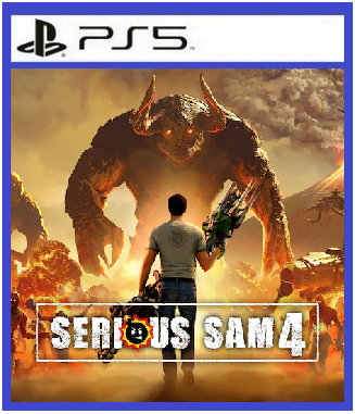 Serious Sam 4 (цифр версия PS5 напрокат) RUS