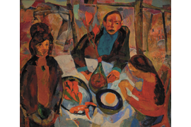 «Семья», 1979-1980 г., холст, масло, 108х126