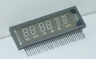 ПКД122 Вакуумный люминисцентный индикатор ИЛЦ6-6/7М
