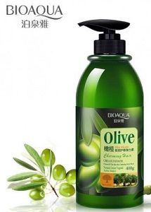 BIOAQUA Olive Elastin-средство для укладки волос с маслом оливы, 400 гр. 780016