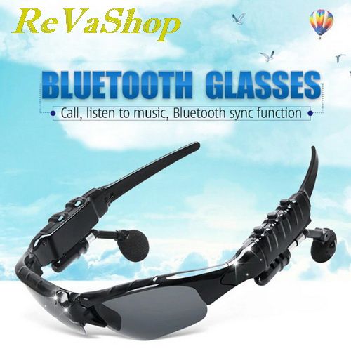 Купить в интернет магазине- revashop солнцезащитные очки с беспроводными стереонаушниками и микрофон