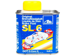 Тормозная жидкость ATE SL.6 DOT4 250 ml (03-9901-6408-2)