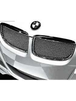 Решётки BMW X5 E70 ноздри