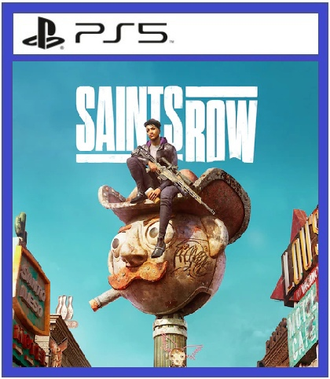 Saints Row (цифр версия PS5) RUS