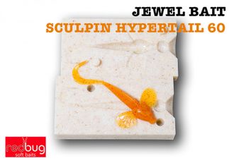 Jewel Bait Sculpin Hypertail 60 (реплика)
