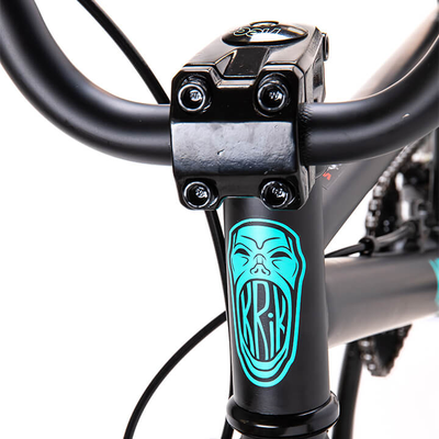 Велосипед BMX tech team krik 16" черный-зеленый
