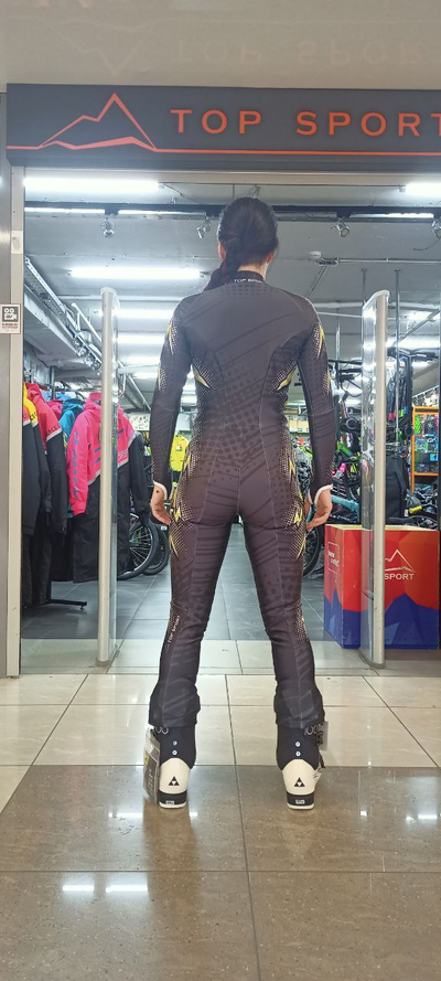 Спусковой комбинезон TS серый