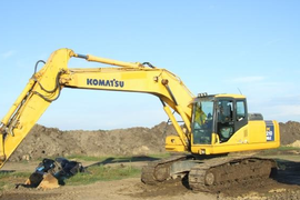 ГУСЕНИЧНЫЙ ЭКСКАВАТОР komatsu pc210-7