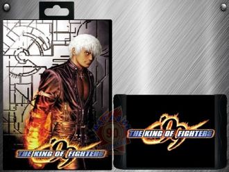 The King Of Fighters 99, Игра для Сега (Sega Game) MD-JP