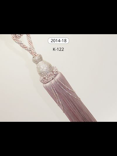 Арт. 2014-18 NEW. Подхват-кисть со стразами, 90 см