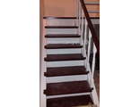 Реставрация деревянной лестницы в квартире
