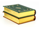 Коран на арабском языке купить 2-х цветов - зеленый и коричневый золотые страницы 14х20 см
