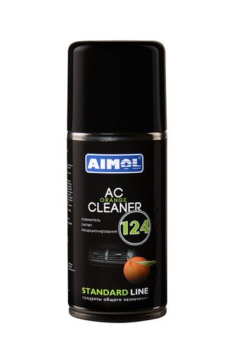 ОЧИСТИТЕЛЬ И ОСВЕЖИТЕЛЬ СИСТЕМ КОНДИЦИОНИРОВАНИЯ AIMOL AC CLEANER ORANGE (124) 150 мл.