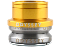 Купить рулевую Odyssey Pro (Gold) для BMX велосипедов в Иркутске