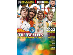Mojo Magazine January 2024 The Beatles, U2, Blur, Talking Heads, Rush, Lancum Inside, Intpressshop