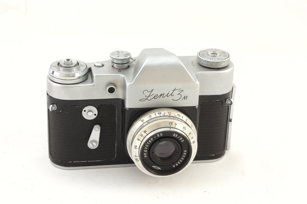 fotoapparaty zenit zenit 3m s obektivom industar 50 3 5 50mm