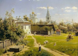 D0335 Московский дворик