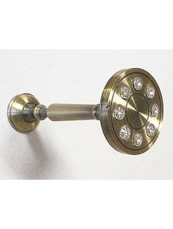 Держатель небольшой, со стразами, настенный, мелкий опт со склада в Воронеже