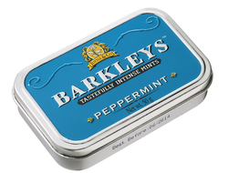 Леденцы BARKLEYS Mints – перечная мята 50гр (Нидерланды)