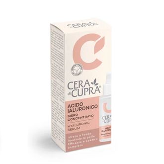 Cera di Cupra Сыворотка для лица Hyaluronic Serum / Концентрированная с гиалуроновой кислотой 30 мл