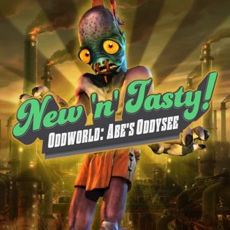 Oddworld: New &#039;n&#039; Tasty (цифр версия PS3) RUS