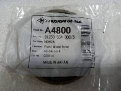 сальник 45x64x9x14 Musashi  Honda   91250-634-003  A4800