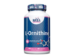 L-Ornithine 500 mg / 60 Caps.