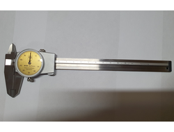 Штангенциркуль 150 мм 0.01 с круговой шкалой Tesa (412415 150/01)