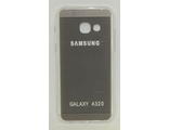 Защитная крышка Samsung Galaxy A3 (2017) (A320), серебристая