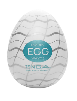 Мастурбатор-яйцо EGG Wavy II Производитель: Tenga, Япония