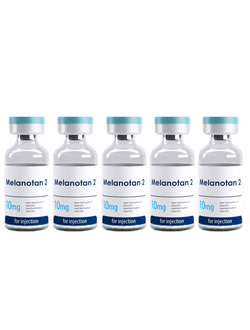 Меланотан 2 (Tocris) - 5 флакона по 10 mg (пептид для загара)