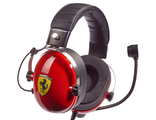 Игровая гарнитура Thrustmaster T.RACING SCUDERIA FERRARI EDITION, XBOX ONE, PS4, SWITCH, 3DS, PC