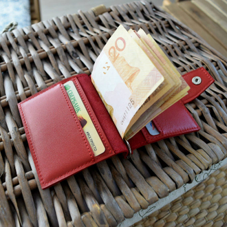 кошелек с зажимом для денег, купить в Минске