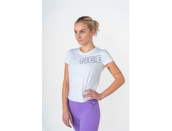 Футболка FIT ACTIVEWEAR FUNCTIONAL T-SHIRT WITH SHORT SLEEVES 440 Белая