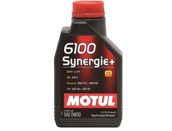 Масло моторное MOTUL 6100 Synergie+ 5W-30 синтетическое 1 л.