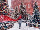 Рождественские каникулы в Москве