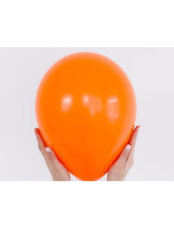 оранжевые  воздушные шары Краснодар