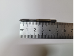 Метчик для сковзных отверстий кобальтовый М3 (шаг 0.5 мм) HSS-E
