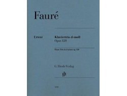 Faure, Gabriel  Trio d-Moll op.120 für Violine, Violoncello und Klavier Stimmen